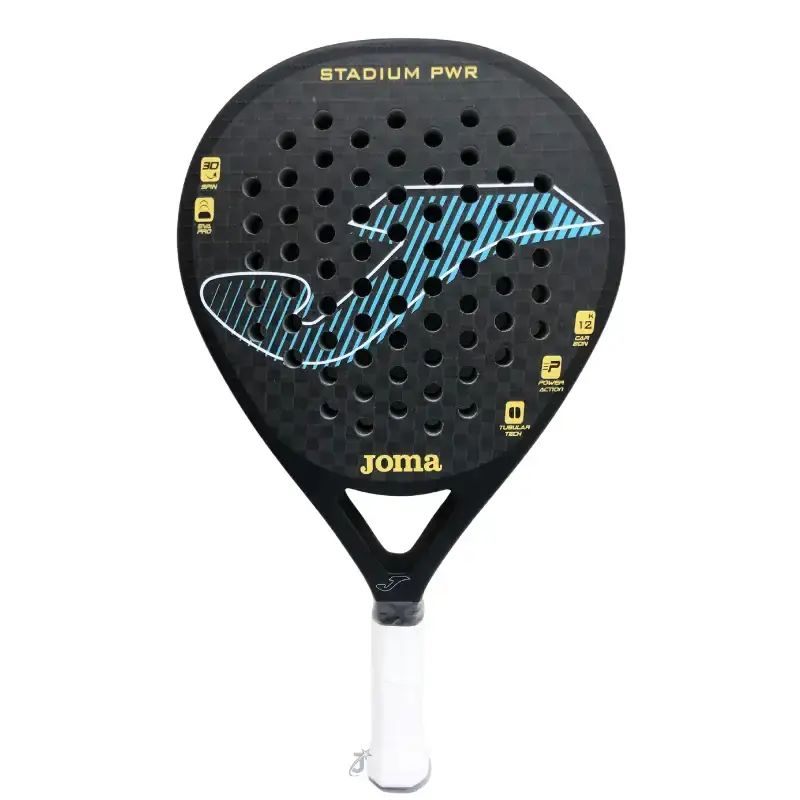 Padel Racket Stadium Jual Padel Racket Joma Stadium Pwr Black Turquoise 12k Carbon Eva ...