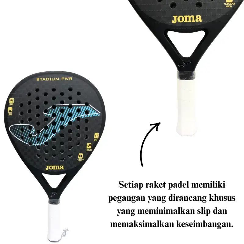 Padel Racket Stadium Jual Padel Racket Joma Stadium Pwr Black Turquoise 12k Carbon Eva ...