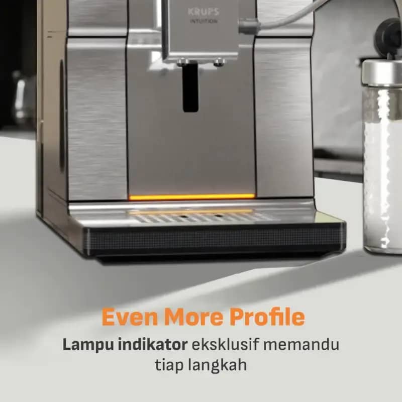 Jual Krups Intuition Experience+ Full Auto Coffee Machine Di