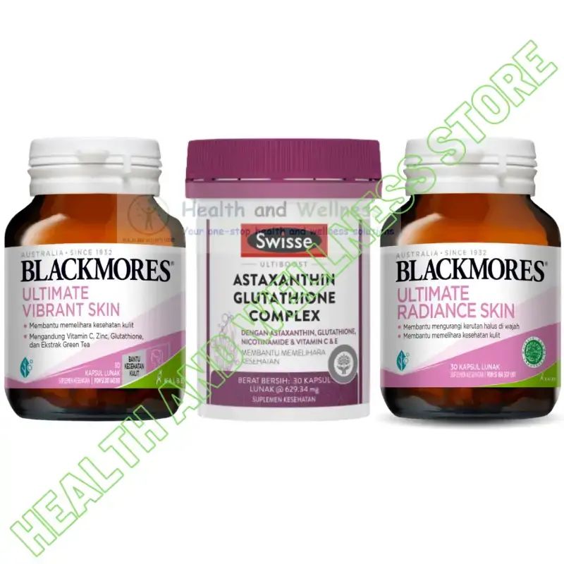 glutathione blackmores Complexion Renewal Capsules (30s) For Skin & Beauty Needs Beauty glutathione blackmores Blackmores Glow Glutathione