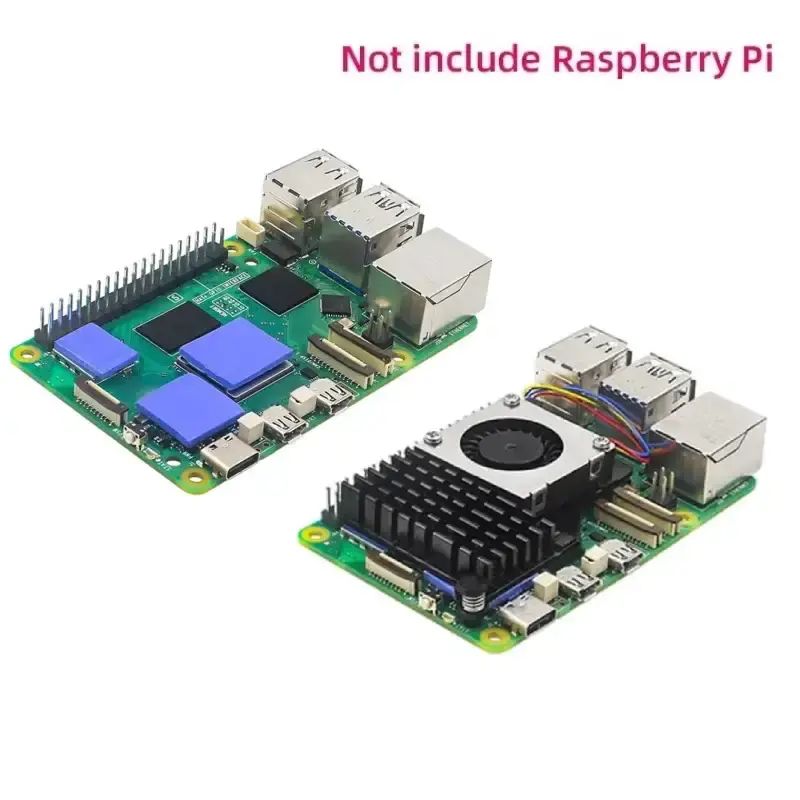 Jual Abs Case With Active Cooler Heatsink Fan For Raspberry Pi 5 Di ...