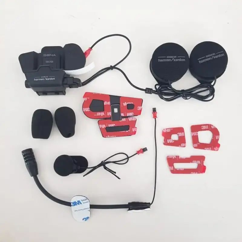 Jual Clamp Kit Sena 60s Universal Microphone Kit For 60 S Helmet