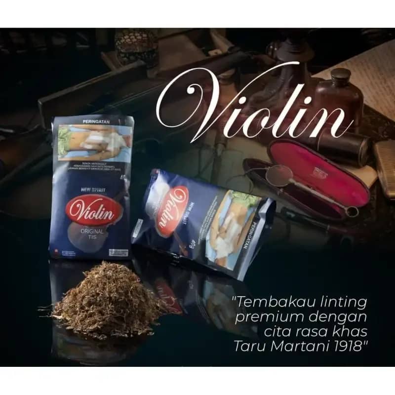 Jual Tembakau Shag Violin ( Pouch 40 Gram) Di Seller Ingco Store Flagship  Store - Pamulang Timur, Kota Tangerang Selatan