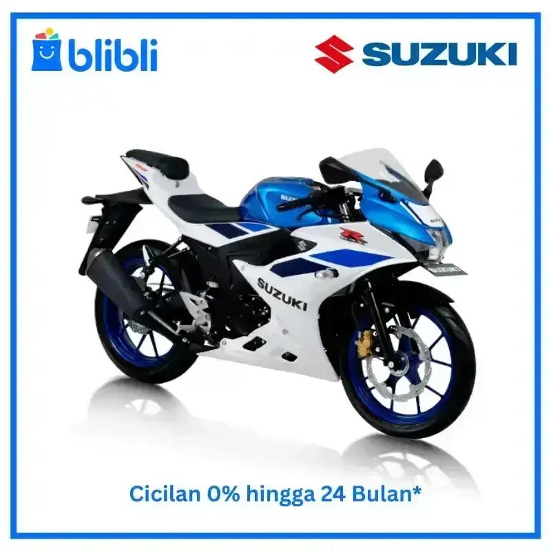 Promo Suzuki Gsx-r150 Keyless Abs Sepeda Motor [otr Jawa Timur