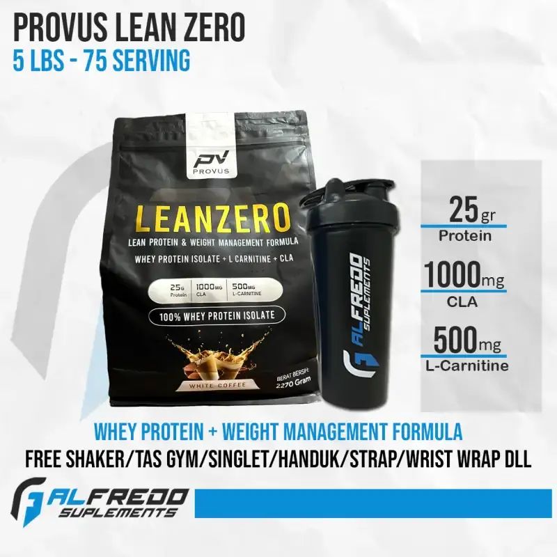 Jual Provus Lean Zero 5 Lbs Whey Protein Isolate + Fat Burner Di Seller ...