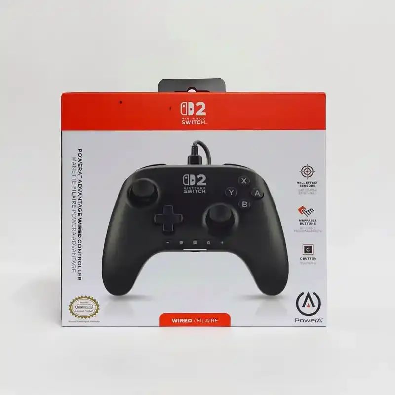 Jual Powera Advantage Wired Controller For Nintendo Switch 2 / Wired ...