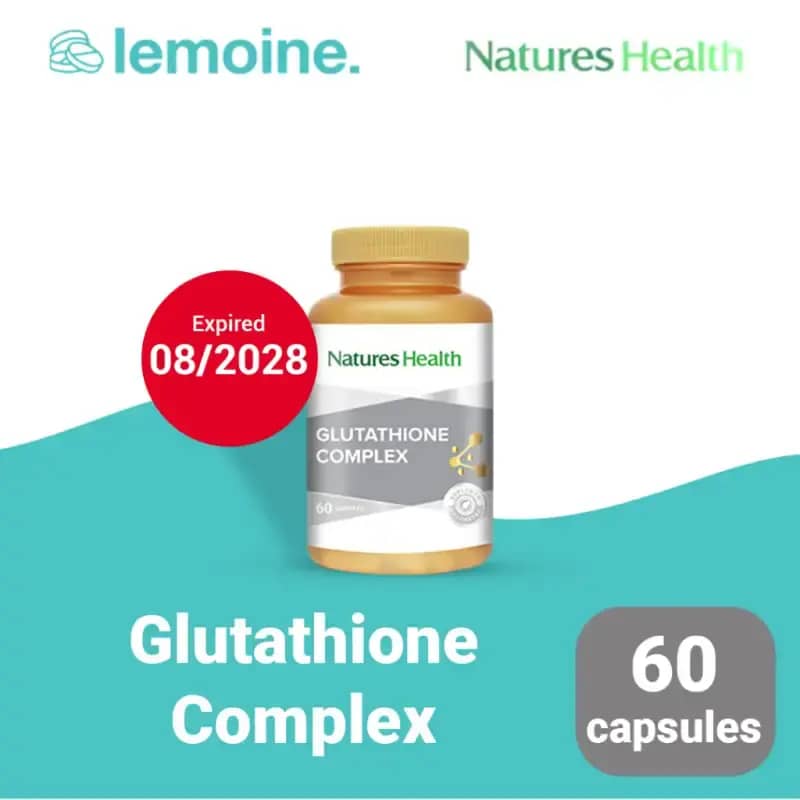 glutathione complex natures health L main image 1