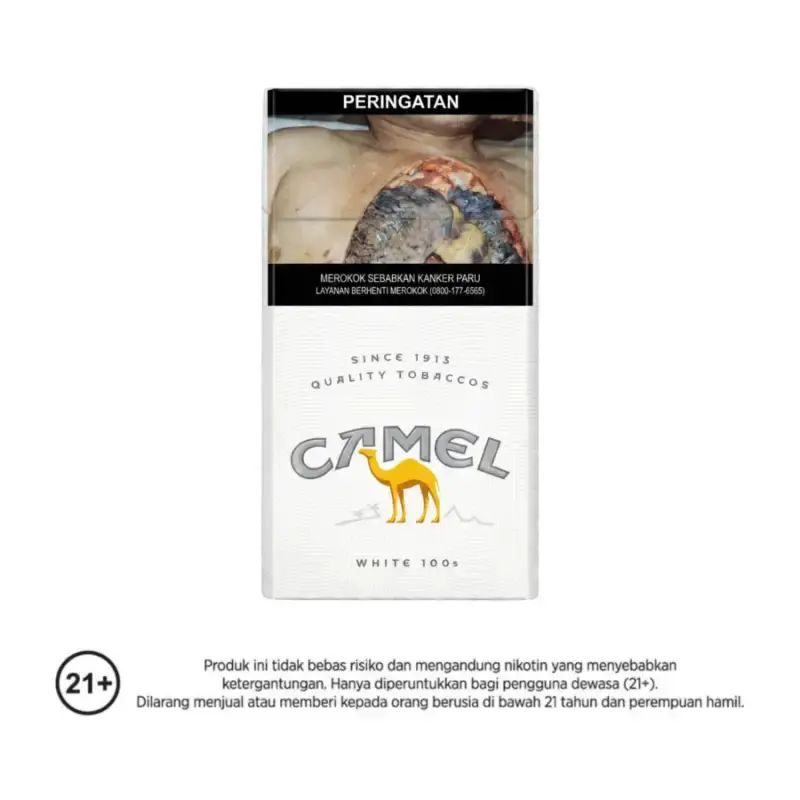 Rokok Camel Putih 100 S 🔥 Harga Grosir Mei 2026