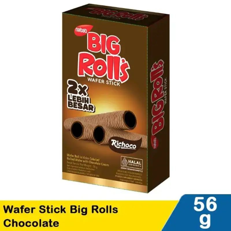 Big Roll Nabati Gratis Ongkir 🔥 Harga Murah Mei 2026