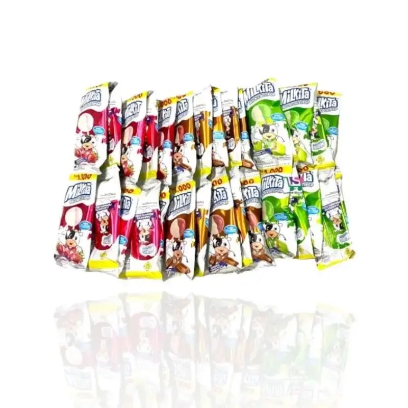 Jual Milkita Milk Lollipop [1 Renteng Isi 10 Permen X 9g] - Permen Susu ...