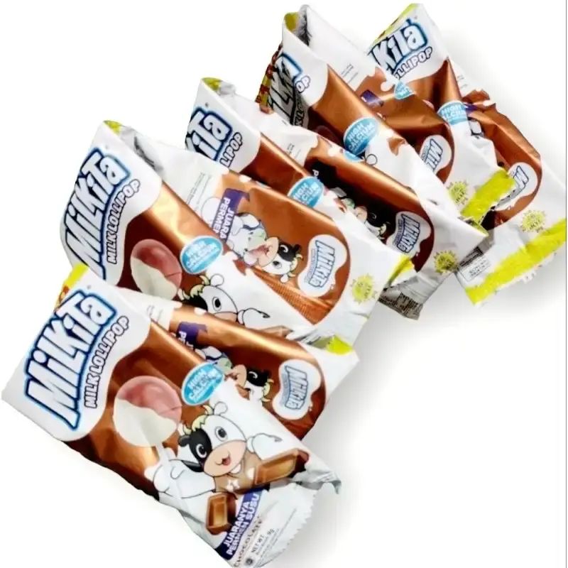 Jual Milkita Milk Lollipop [1 Renteng Isi 10 Permen X 9g] - Permen Susu ...