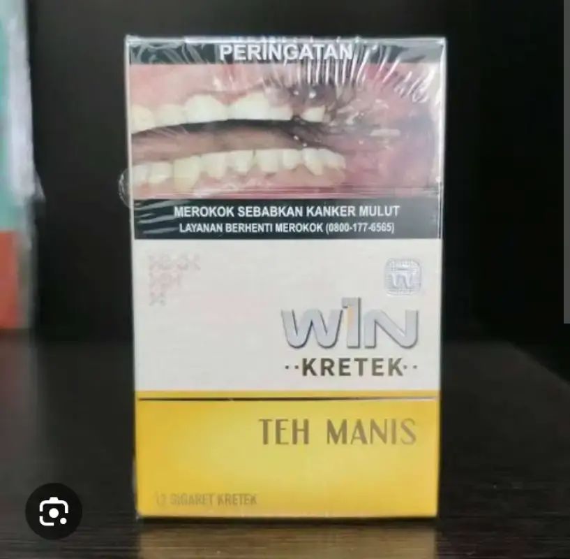 Rokok Win Kretek Teh Manis 🔥 Harga Grosir April 2026