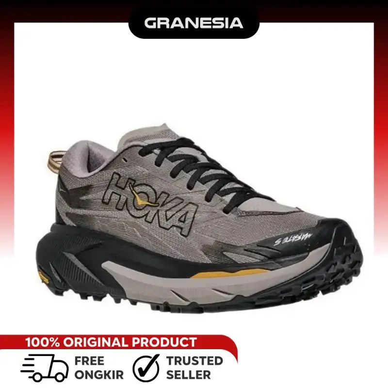 Promo Hoka Mafate 5 Men's Running 1168722cn| Sepatu Olahraga Lari Pria ...