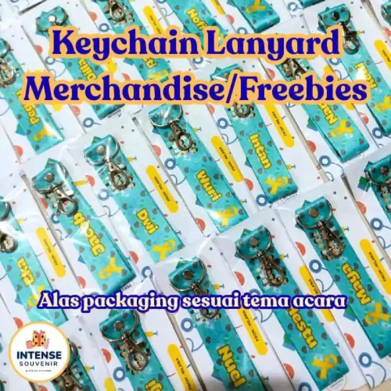 Jual [proses Cepat] Keychain Gantungan Kunci Lanyard Cocok Untuk ...