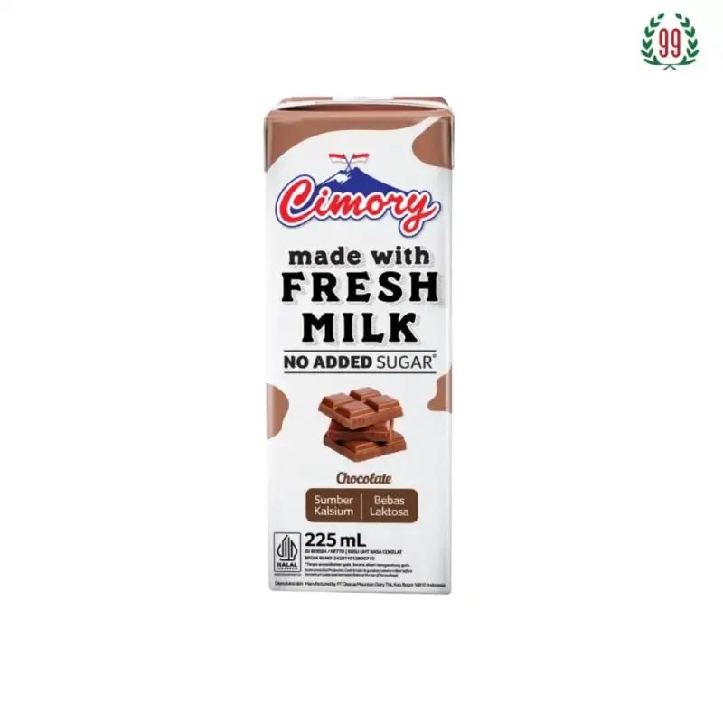 Promo Cimory Uht No Added Sugar Chocolate 225ml Diskon 21% Di Seller ...