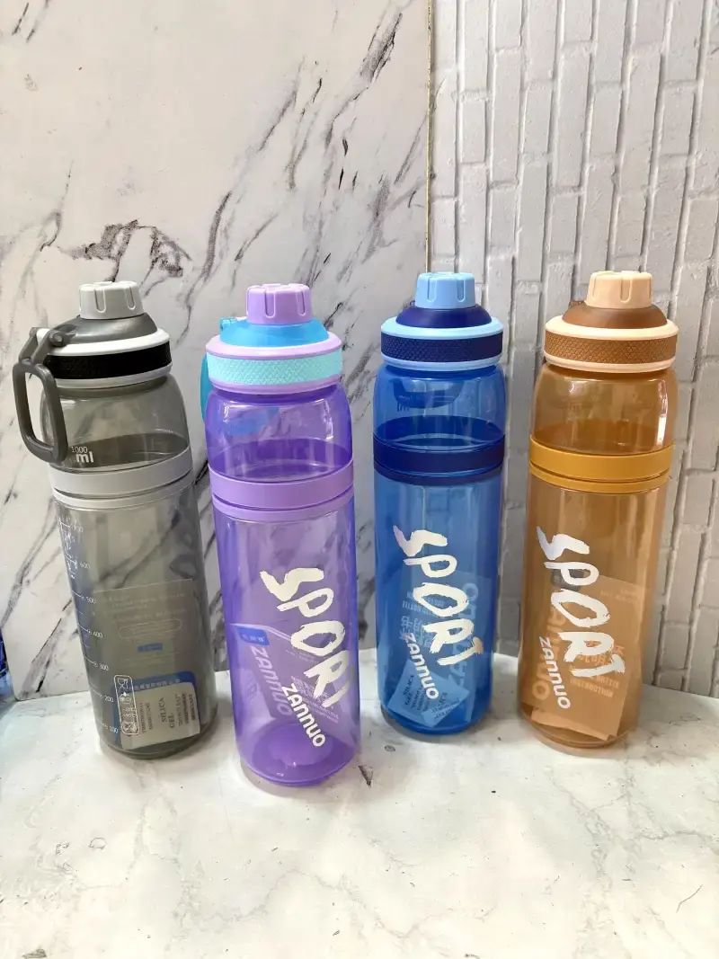 Jual Botol Minum Sports 7957 600ml Ada Saringan Dan Bisa Ditenteng Di ...