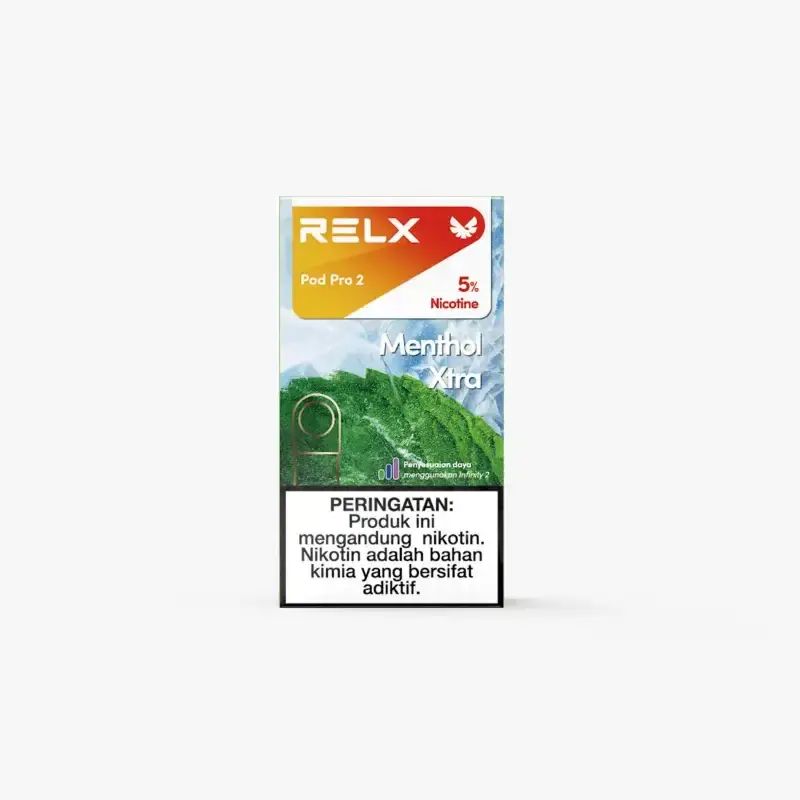 Jual Relx Pod Pro 2 Menthol Xtra Authentic Catridge By Relx / Catridge Relx  Pro Pods 2 Di Seller Umkm Jakartavapers Flagship Store - Jakartavapers -  Kab. Tangerang