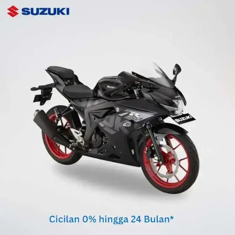 Jual Suzuki Gsx-r150 Keyless Sepeda Motor [otr Jabodetabekser] Di ...