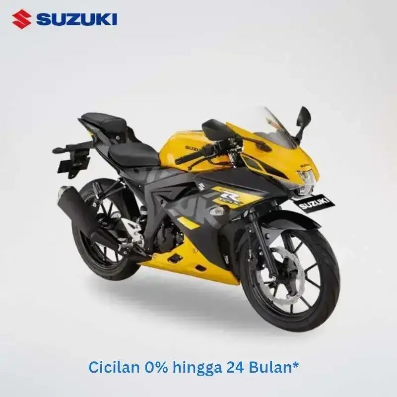 Jual Suzuki Gsx-r150 Keyless Sepeda Motor [otr Jabodetabekser] Di ...