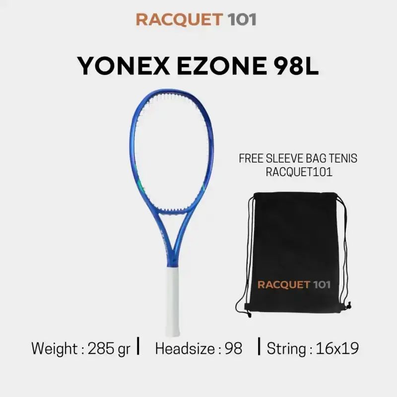 Jual Raket Tennis Ezone 98l By Racquet101 Di Seller Racquet101 - Wiyung ...