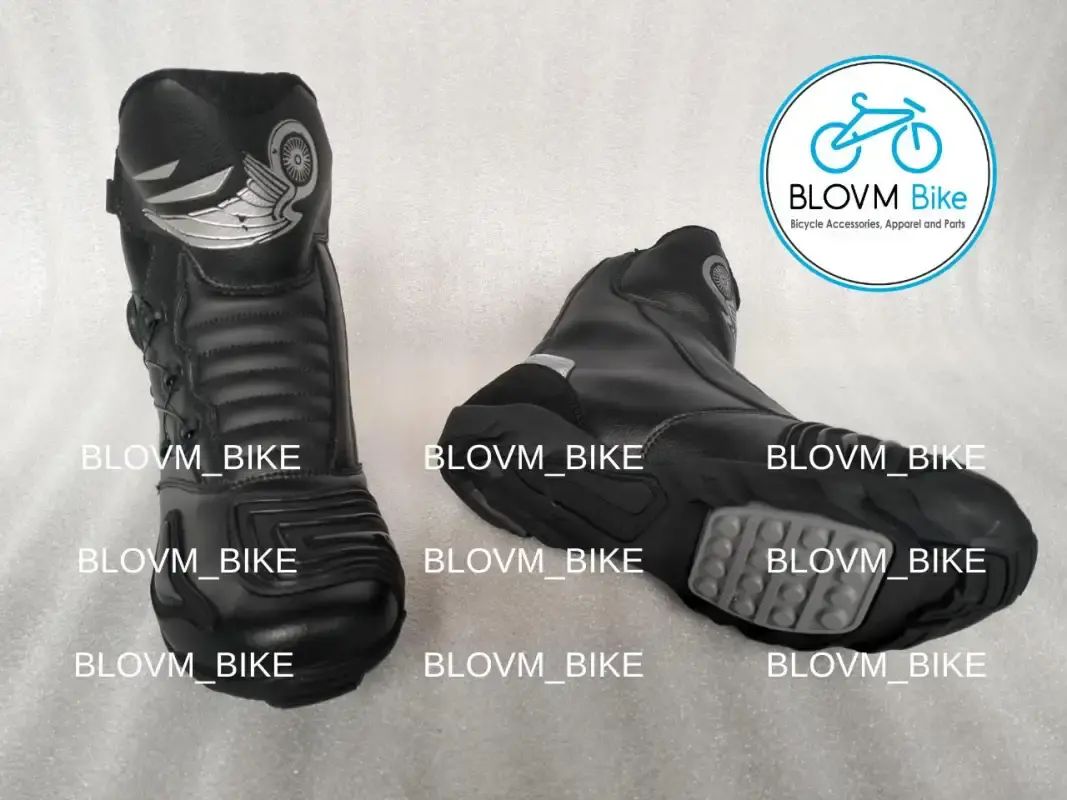Jual Sepatu Motor Blurd 2.0 Sepeda Motor Touring Moge Sunmori Di Seller ...