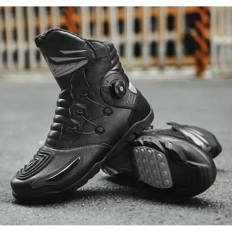 Jual Sepatu Motor Blurd 2.0 Sepeda Motor Touring Moge Sunmori Di Seller ...
