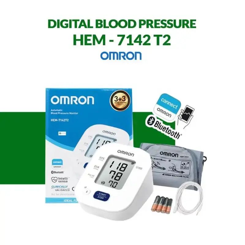 Jual Omron Hem 7142t2 Alat Ukur Tekanan Darah Di Seller Medicalogy ...