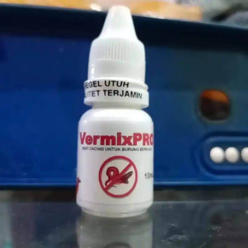 Jual Vermixpro Obat Cacing Burung Ampuh Basmi Tuntas Cacing Di Tubuh ...