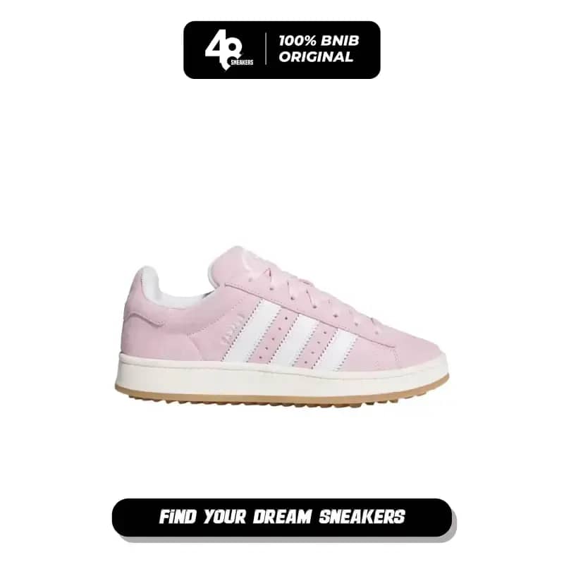 adidas gazelle silver green womens adidas Men's Originals Campus 00s, Wonder Cloud White Gum / 9.5 main image 1