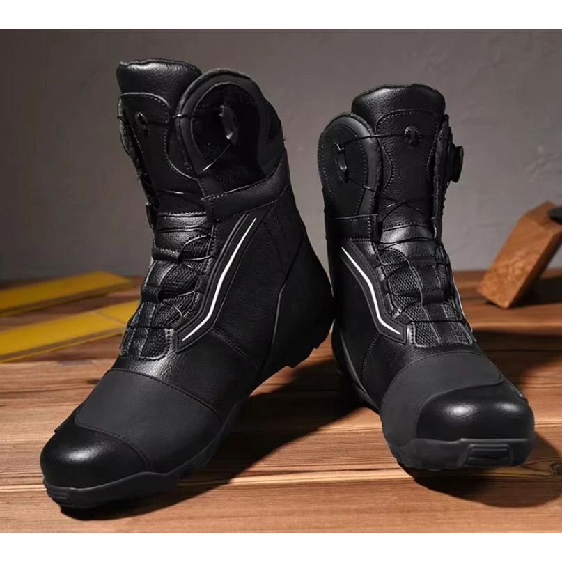 Jual Sepatu Motor Blind Sepeda Motor Touring Moge Sunmori, Ukuran 40 Di ...