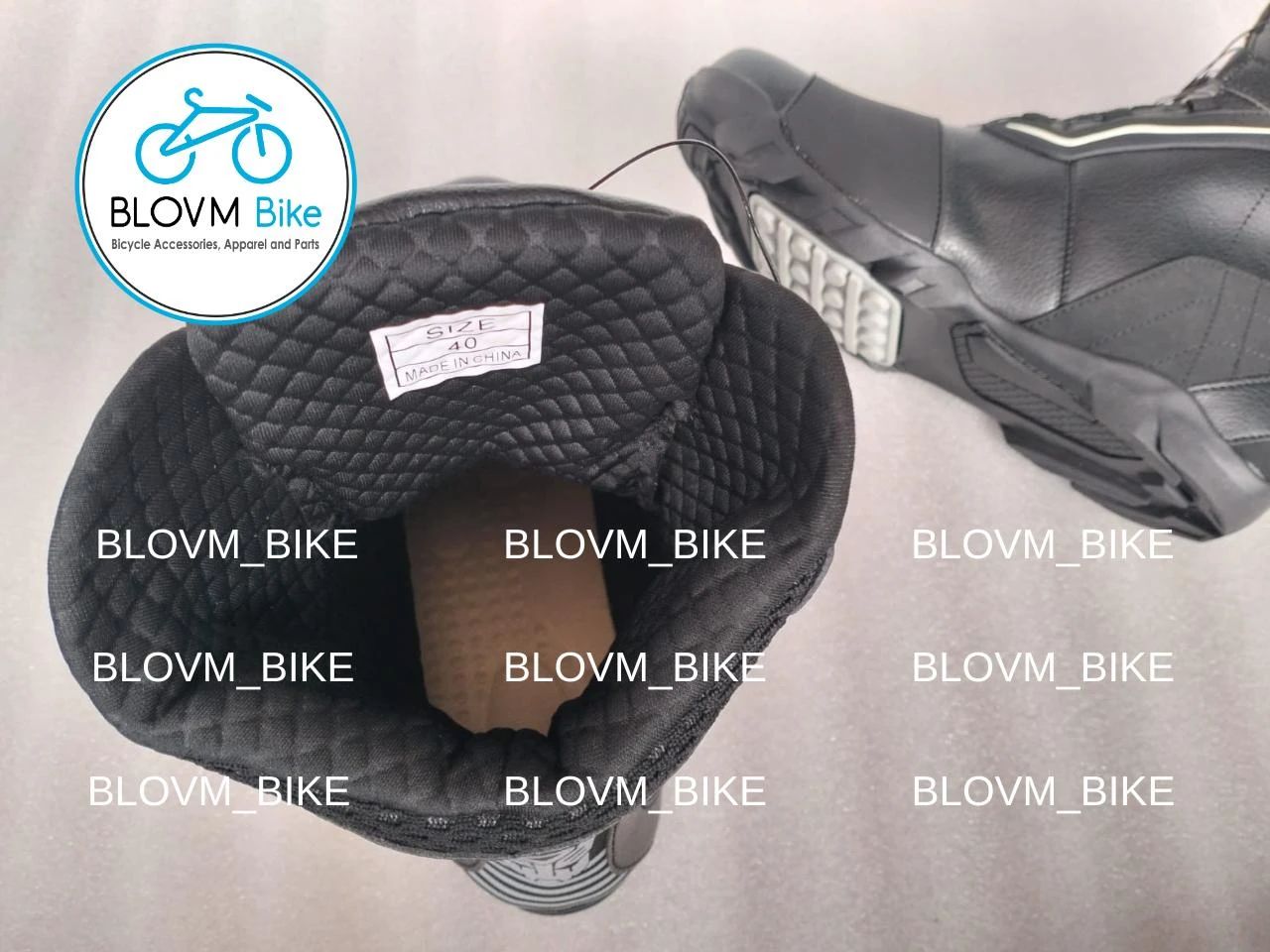Jual Sepatu Motor Blind Sepeda Motor Touring Moge Sunmori, Ukuran 40 Di ...