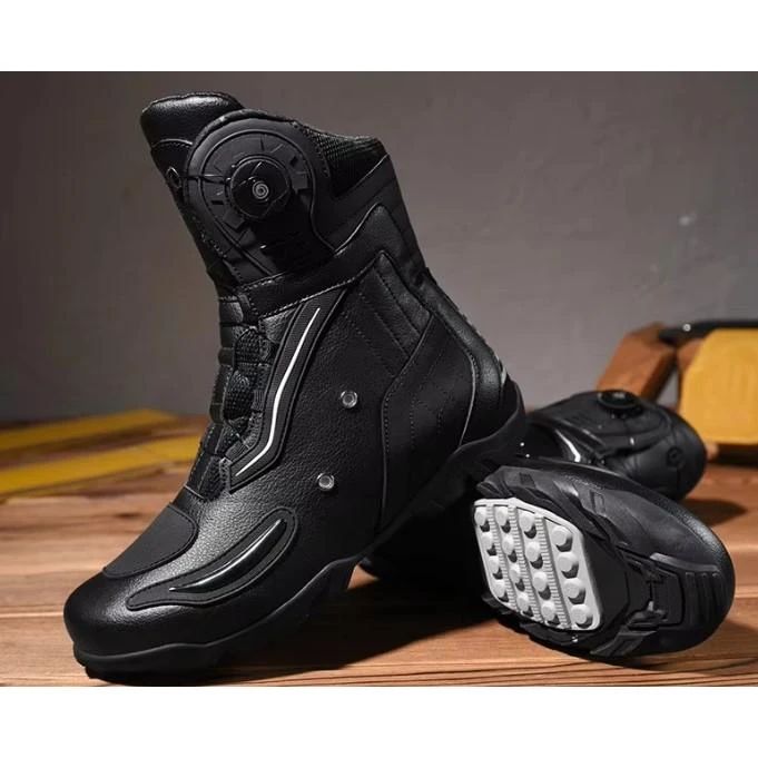Jual Sepatu Motor Blind Sepeda Motor Touring Moge Sunmori, Ukuran 40 Di ...