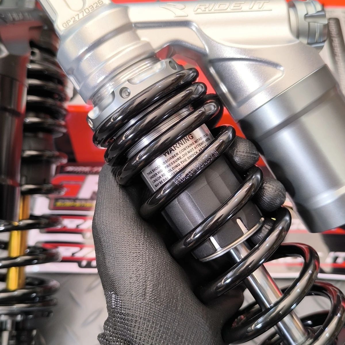Sticker Shock Gp Ride It Jual Shock Ride It Gp 277 Rdc Tabung Click 310 330 Vario Beat Mio Genio ...
