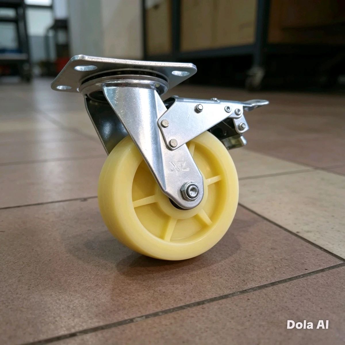 Jual Roda Troli Nilon Heavy Duty 8 Inch Rem Di Seller Rodamakmur24 ...
