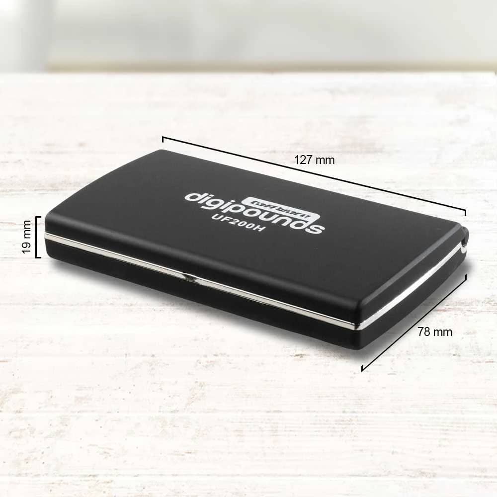 Promo Timbangan Emas Mini Digital Multifungsi 500g 0.01g - Uf200h ...