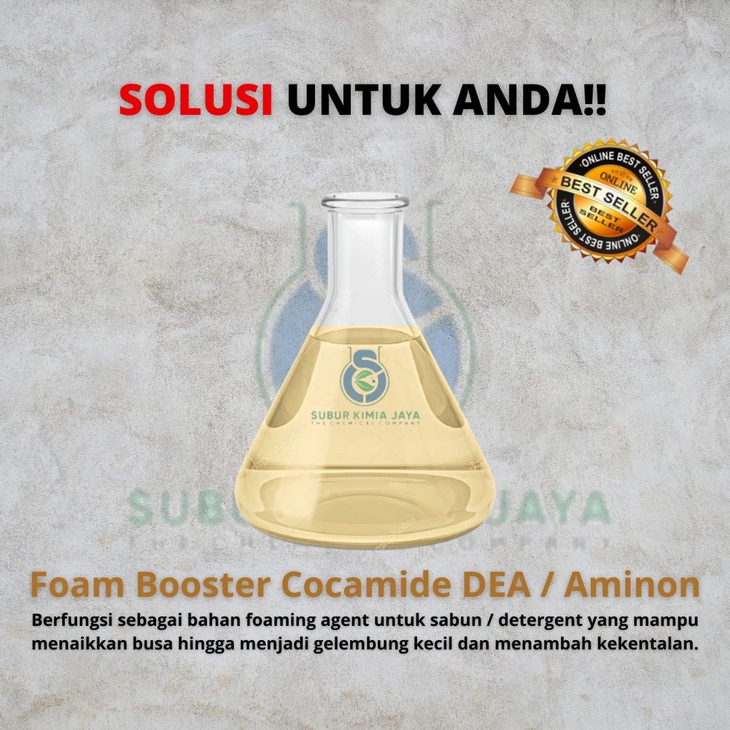 Jual Foam Booster Cocamide Dea / Camperlan / Aminon / Cocoamide 5 L Di ...