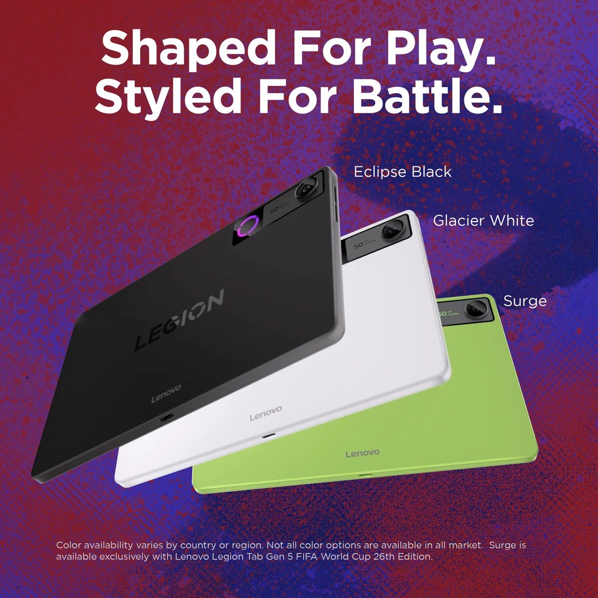 Promo Lenovo Legion Tab Fifa World Cup 26 Edition Snapdragon 8