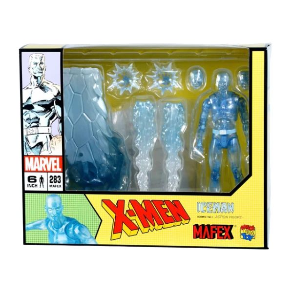 Jual [medicom] Mafex No.283 Iceman (comic Ver.) Di Seller Toybox