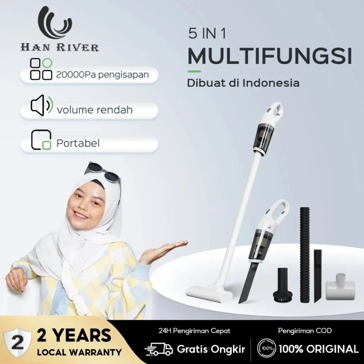 Emobile Mini Vacum Cleaner Mobil Portable Mini Garansi Resmi Indonesia 🔥 Harga Murah ...