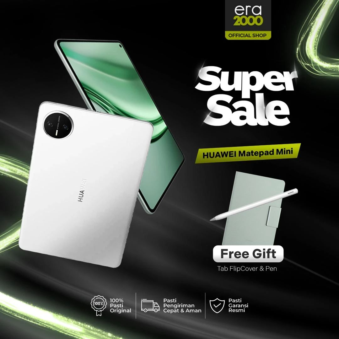 Jual HUAWEI Matepad Mini 8.8 [12/256] Garansi Resmi Di Seller Era