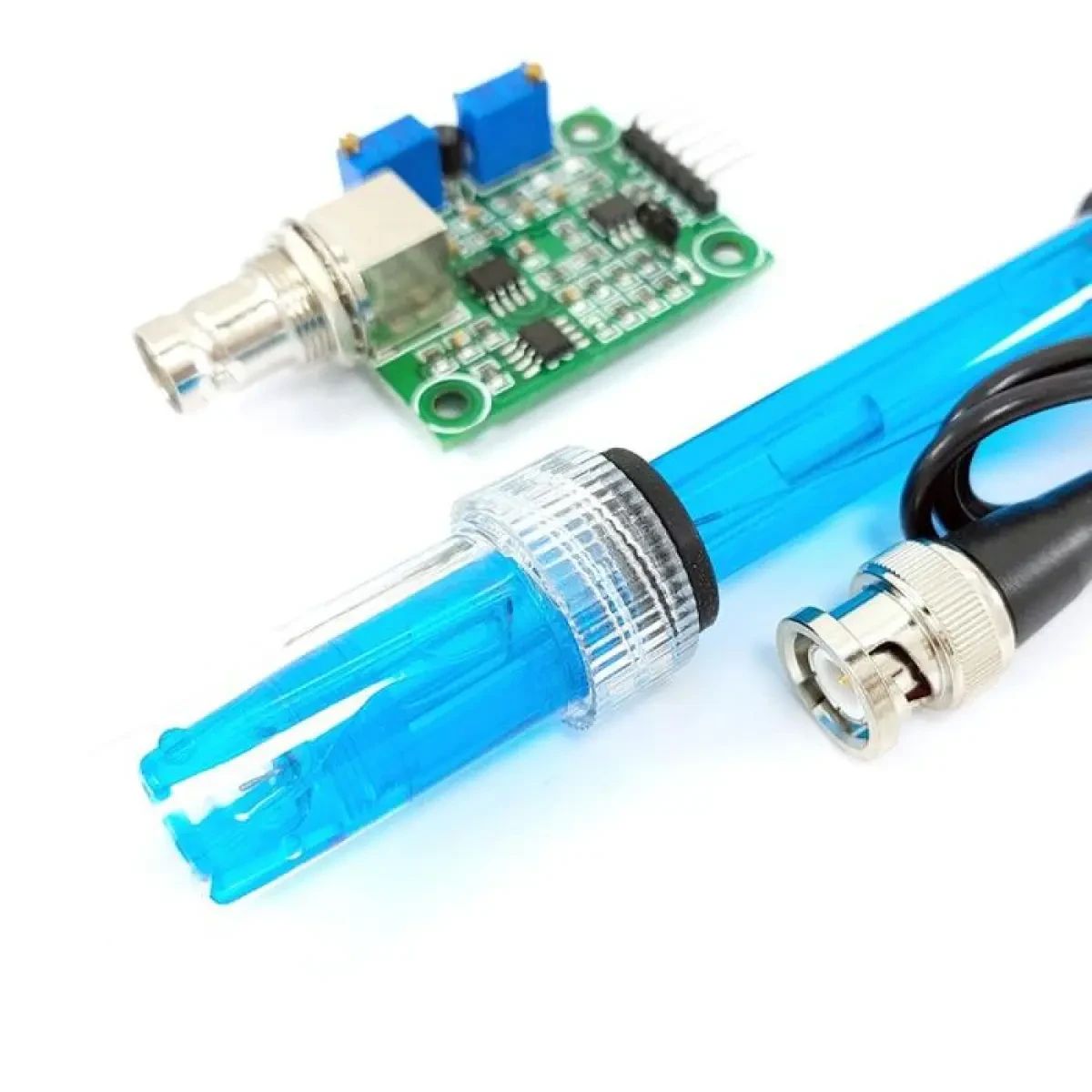 Jual Sensor Ph Meter Module Ph-4502c | Probe Electrode Untuk Arduino ...