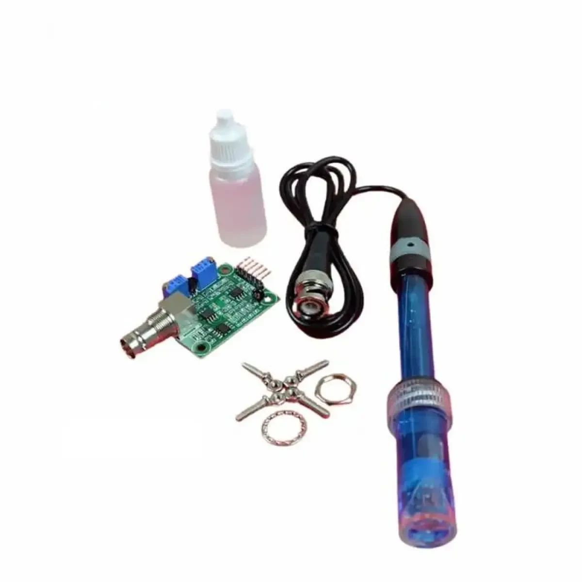 Jual Sensor Ph Meter Module Ph-4502c | Probe Electrode Untuk Arduino ...