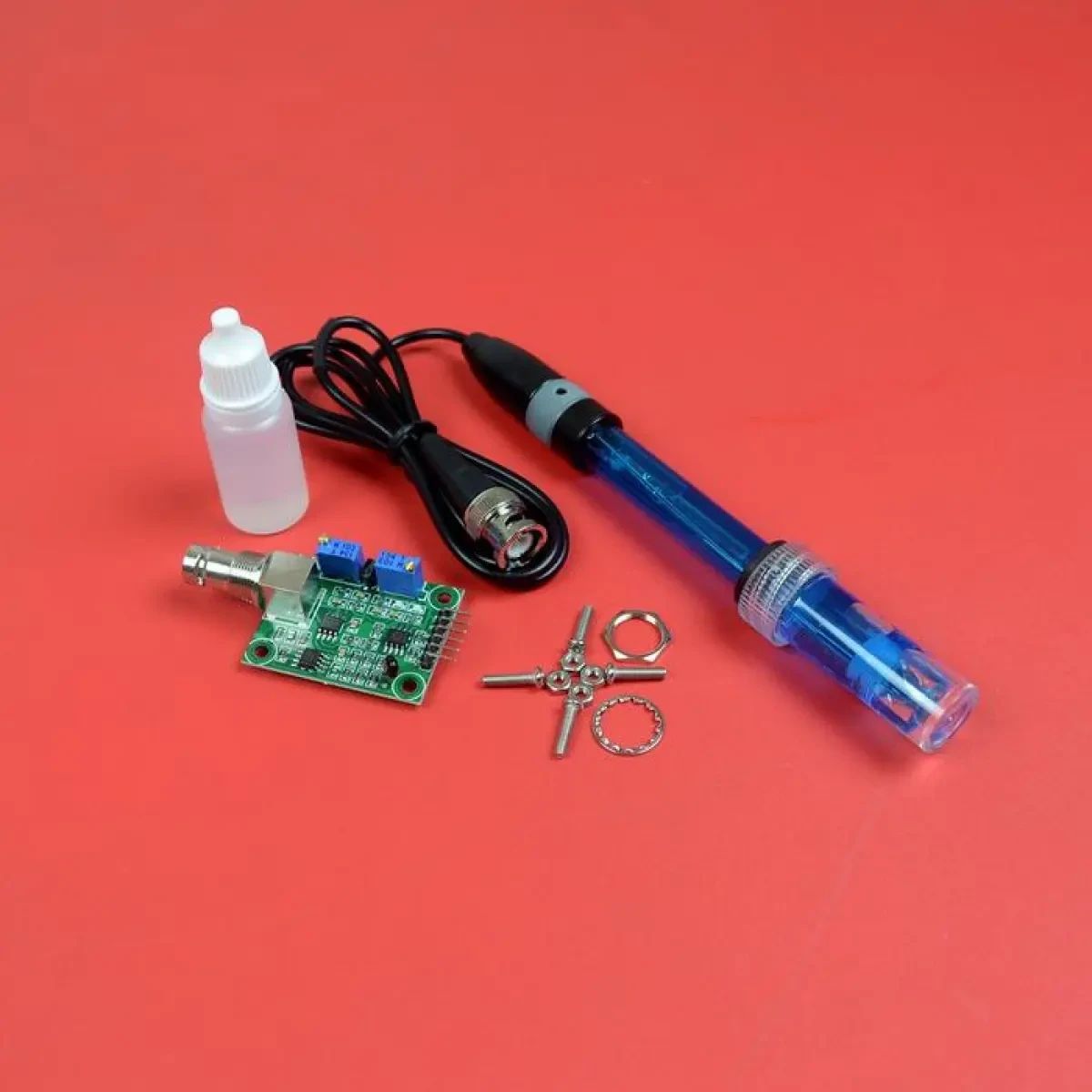 Jual Sensor Ph Meter Module Ph-4502c | Probe Electrode Untuk Arduino ...