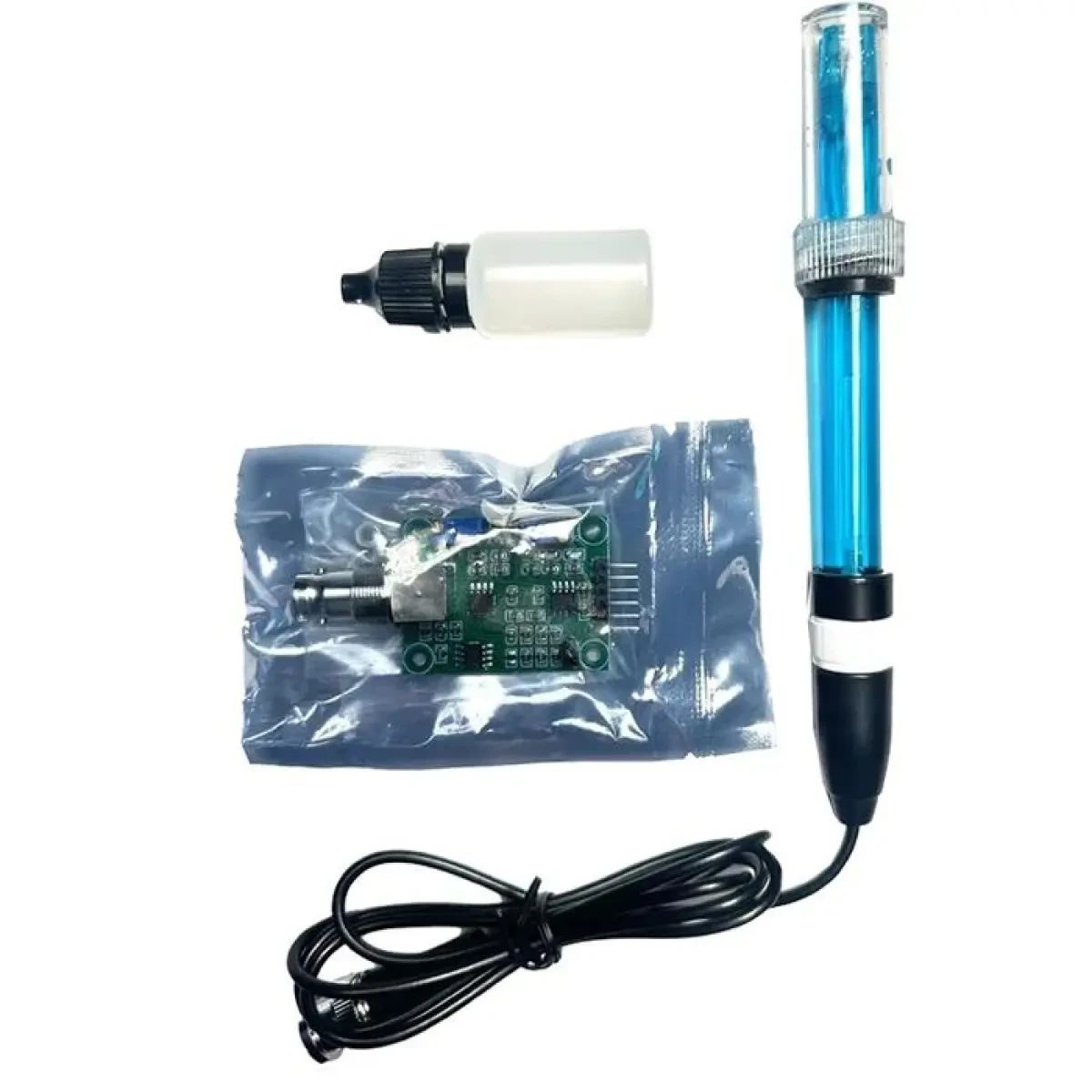 Jual Sensor Ph Meter Module Ph-4502c | Probe Electrode Untuk Arduino ...