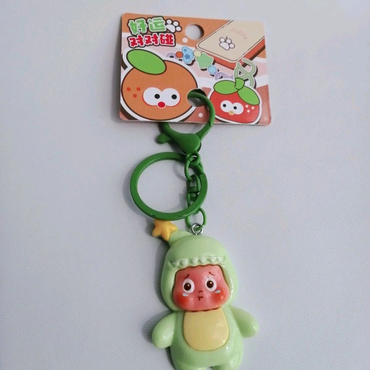 Jual (per Pcs) Gantungan Kunci Karakter Boneka Chibi Lucu 3d (cute ...
