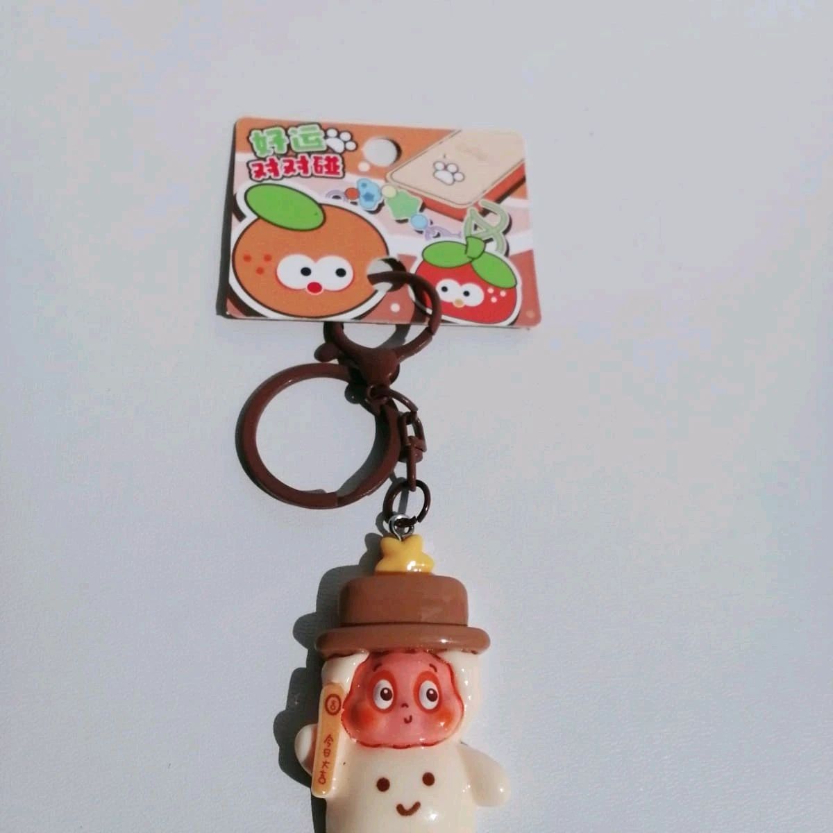 Jual (per Pcs) Gantungan Kunci Karakter Boneka Chibi Lucu 3d (cute ...