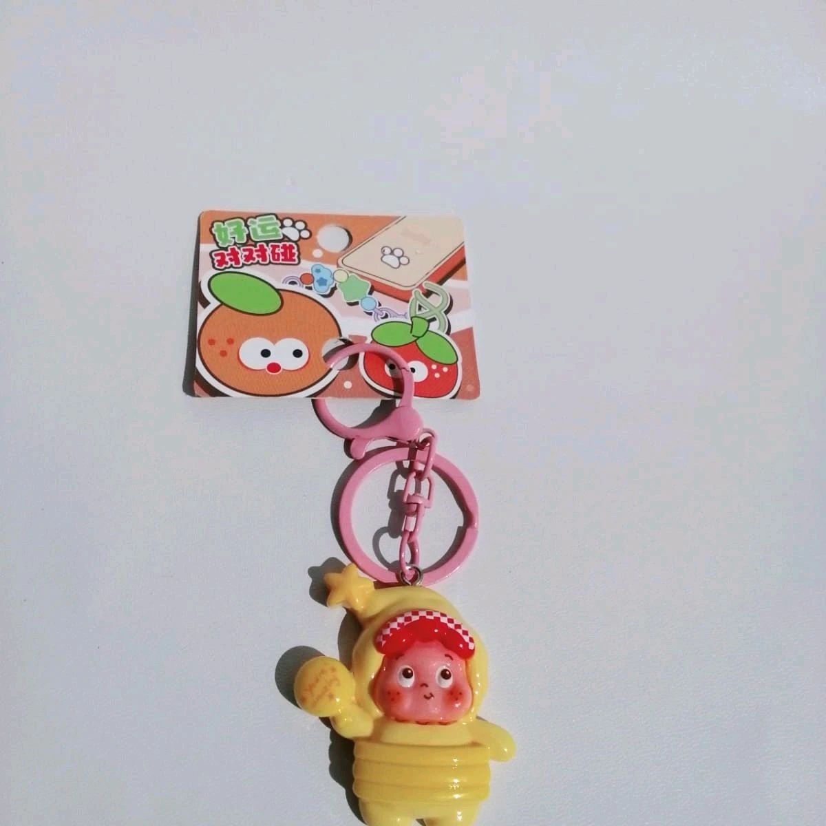 Jual (per Pcs) Gantungan Kunci Karakter Boneka Chibi Lucu 3d (cute ...