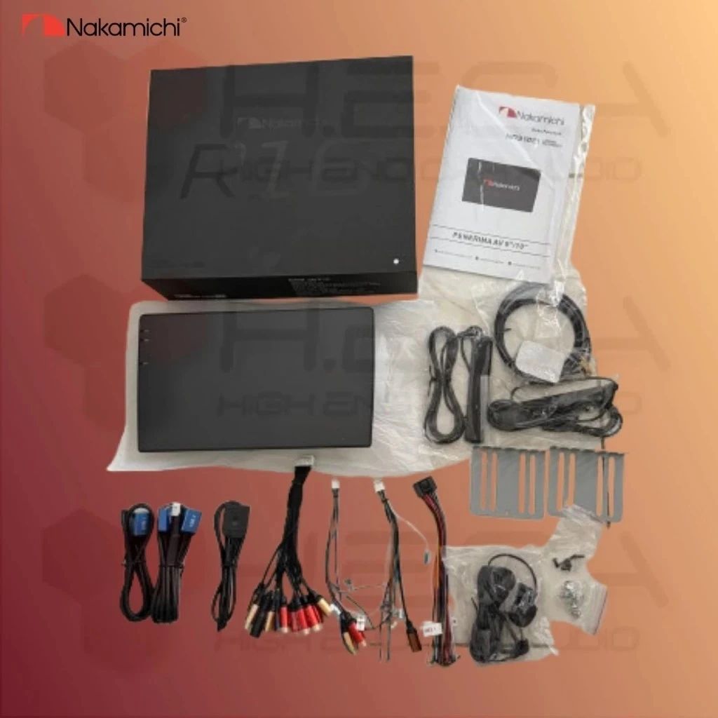Mobil R Jual Nakamichi Legend Pro R16 10 Inch RAM 16/512 GB Head Unit Android ...