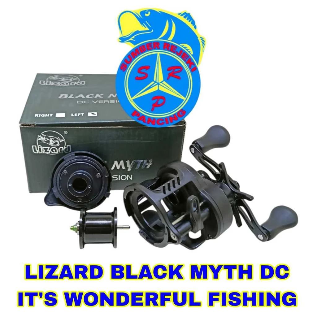 lizard　BLACK MYTH　DC VERSION Jual Reel Lizard Black Myth DC Version Di Seller La_shop