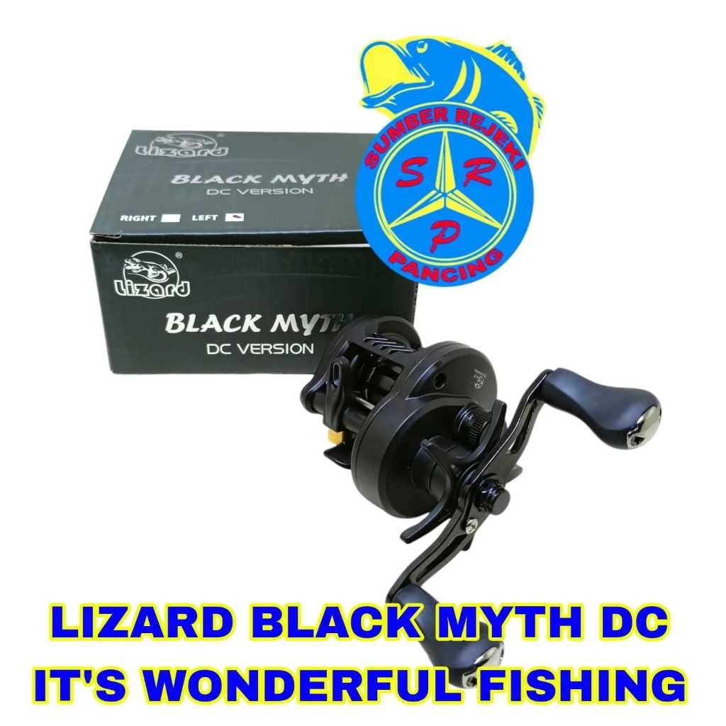 Jual Reel Lizard Black Myth DC Version Di Seller La_shop